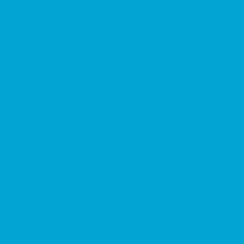  Bright Cerulean color #02A4D3